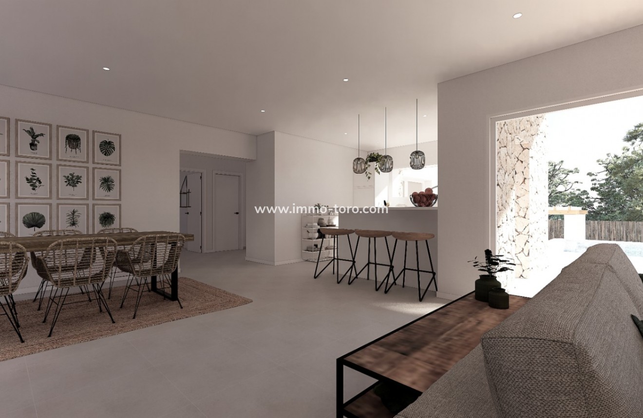 Nouvelle construction - Villa - Moraira - Pinar del Advocat
