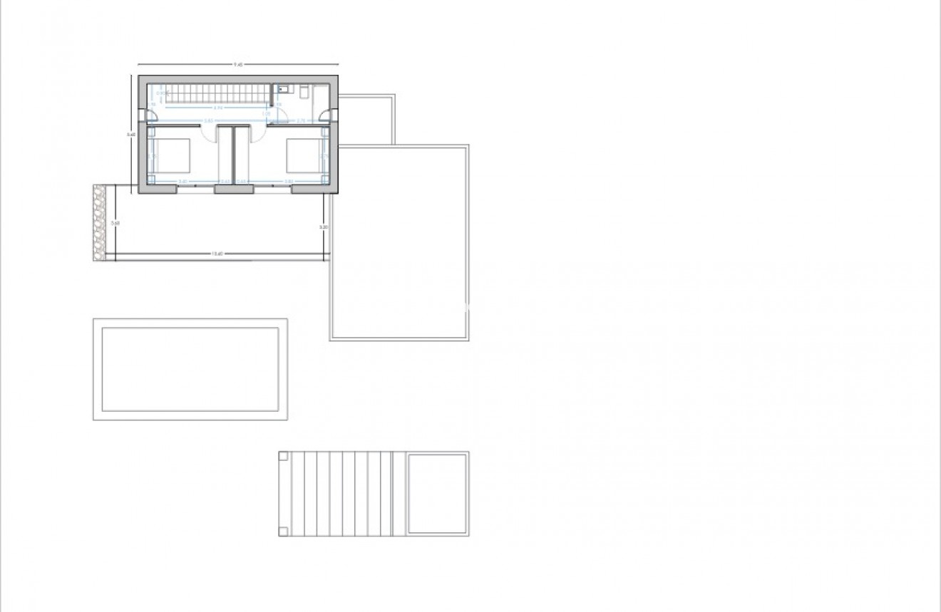 Nouvelle construction - Villa - Moraira - Pinar del Advocat