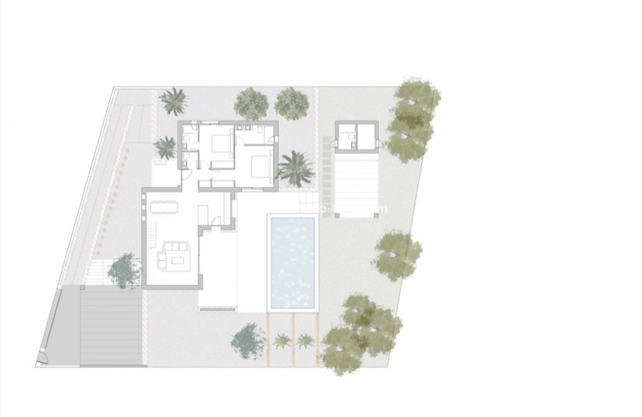 Nouvelle construction - Villa - Moraira - Pinar del Advocat