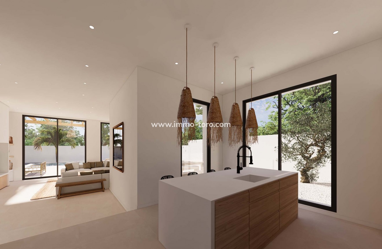 New Build - Villa - Moraira - Pinar del Advocat