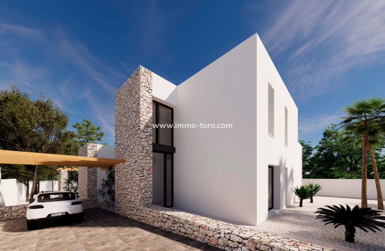 New Build - Villa - Moraira - Pinar del Advocat