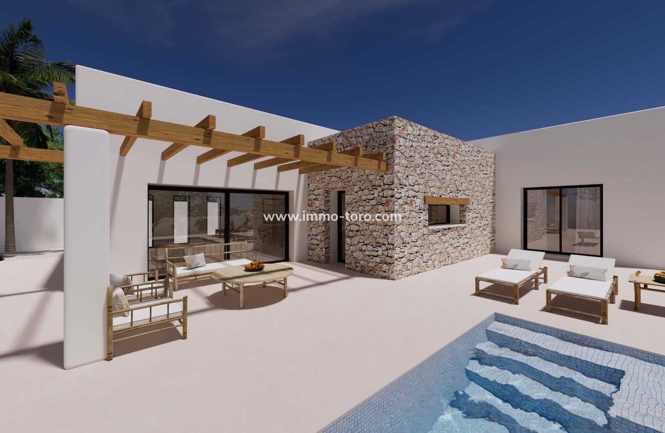 Nouvelle construction - Villa - Moraira - Pinar del Advocat