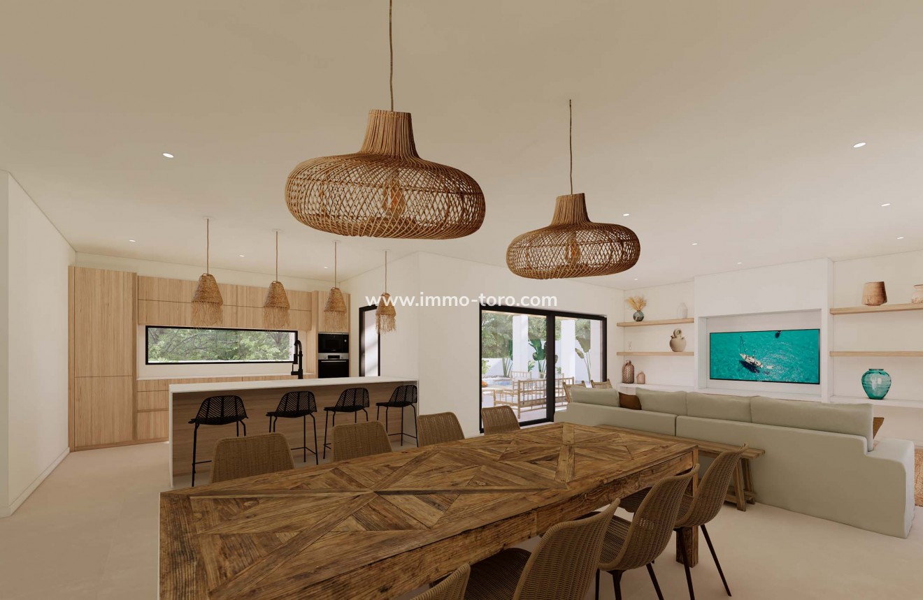 Nouvelle construction - Villa - Moraira - Pinar del Advocat