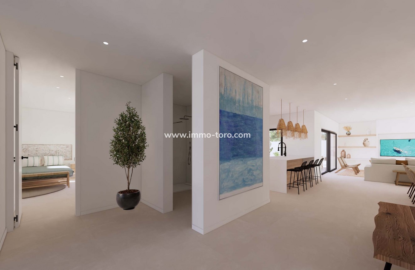 Nouvelle construction - Villa - Moraira - Pinar del Advocat