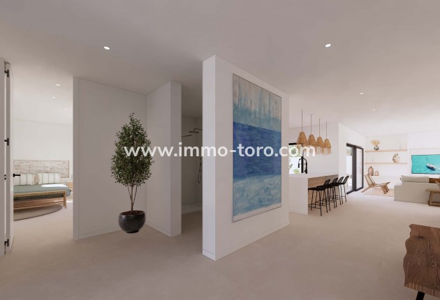 Nouvelle construction - Villa - Moraira - Pinar del Advocat