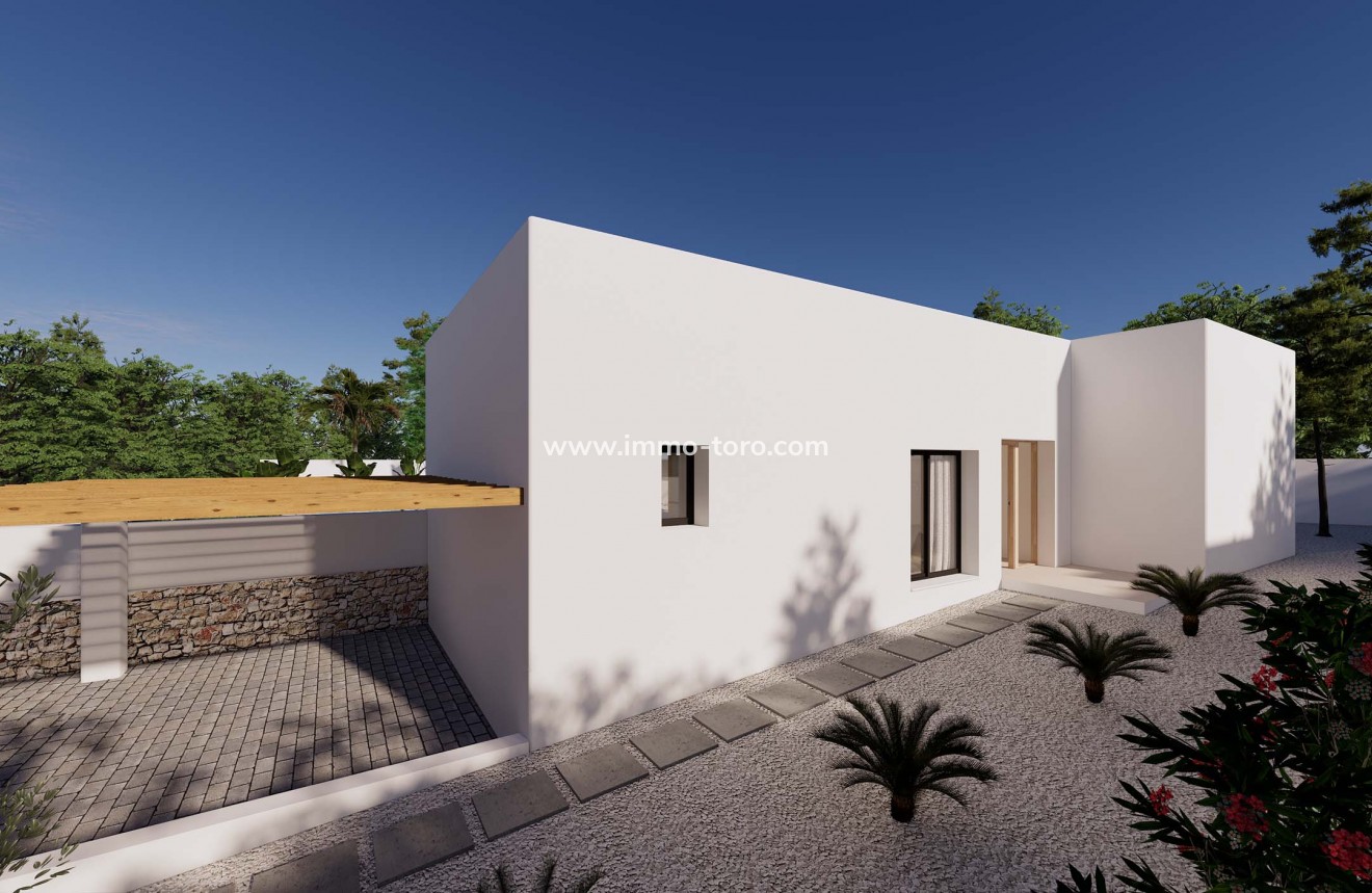Nouvelle construction - Villa - Moraira - Pinar del Advocat