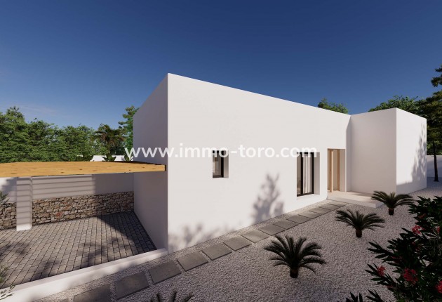 Nouvelle construction - Villa - Moraira - Pinar del Advocat