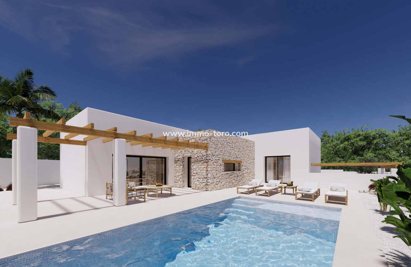 Nouvelle construction - Villa - Moraira - Pinar del Advocat