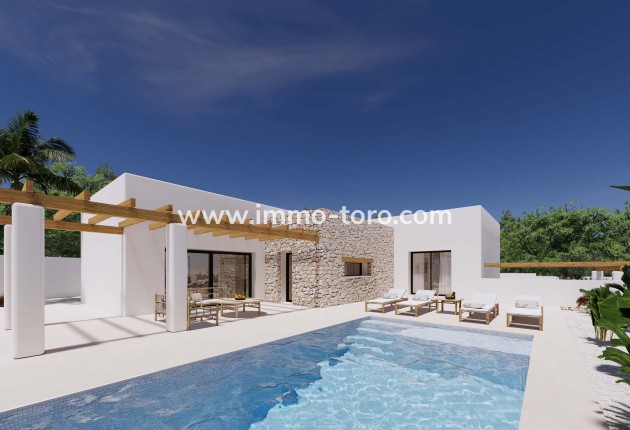 Nouvelle construction - Villa - Moraira - Pinar del Advocat