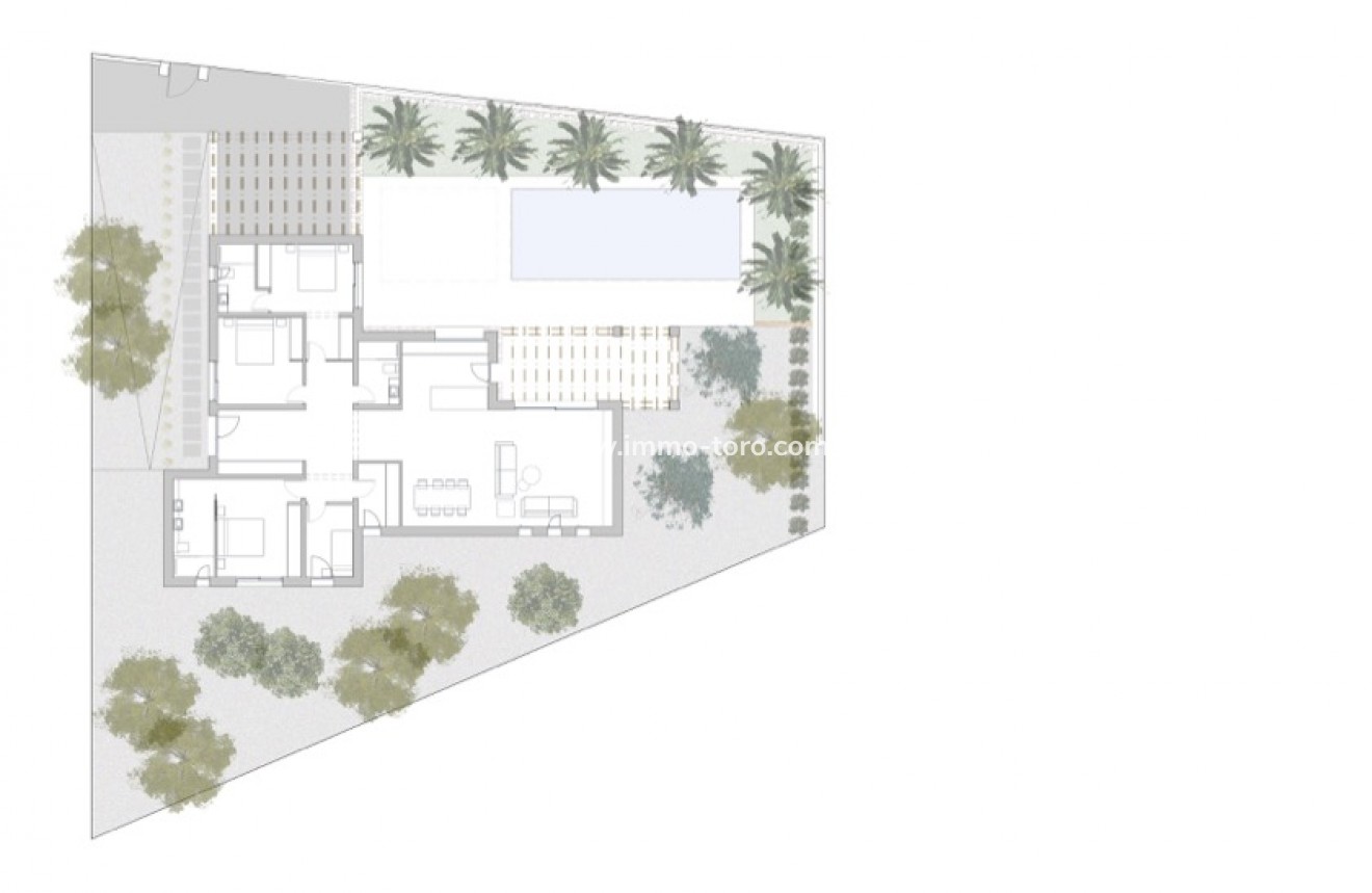 Nouvelle construction - Villa - Moraira - Pinar del Advocat