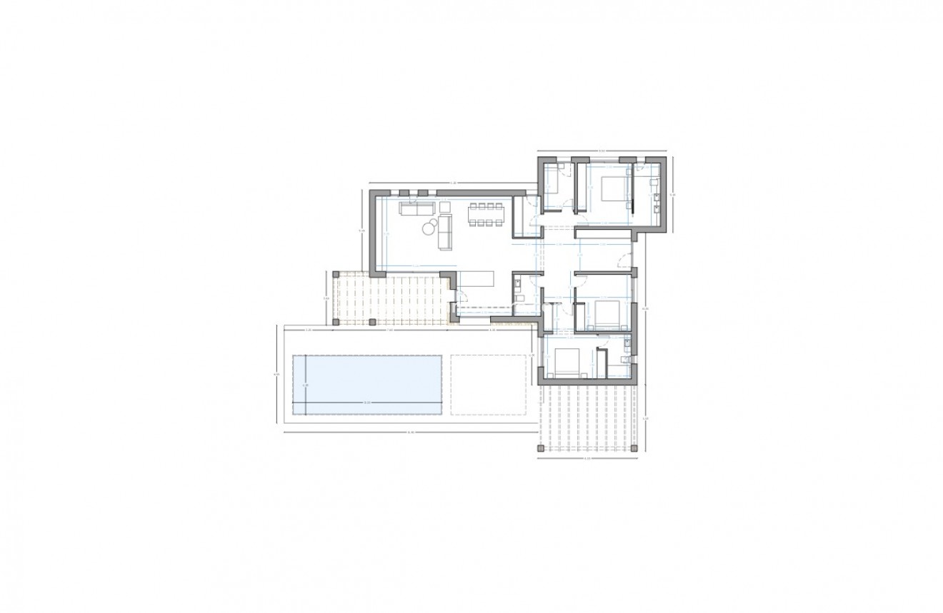 Nouvelle construction - Villa - Moraira - Pinar del Advocat