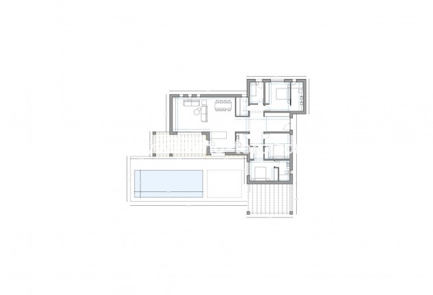 Nouvelle construction - Villa - Moraira - Pinar del Advocat