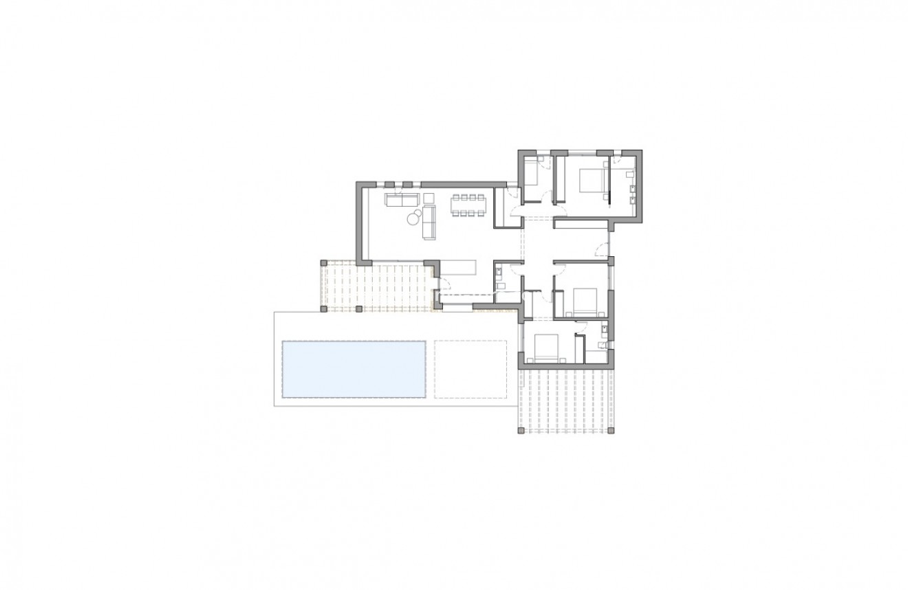 Nouvelle construction - Villa - Moraira - Pinar del Advocat