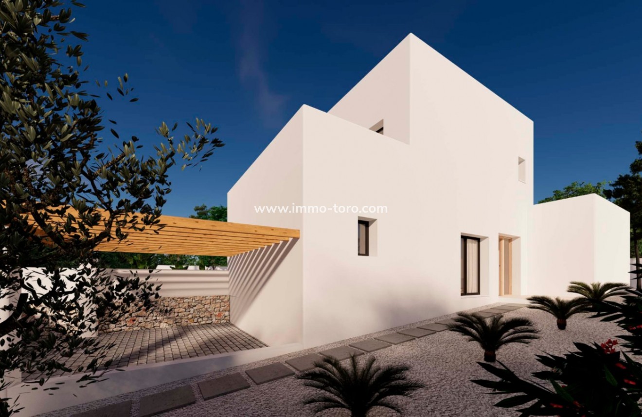 Nouvelle construction - Villa - Moraira - Pinar del Advocat