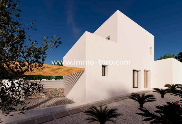Nouvelle construction - Villa - Moraira - Pinar del Advocat