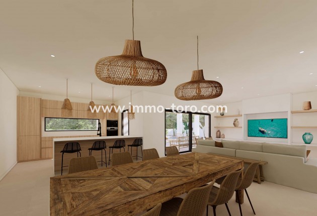 Nouvelle construction - Villa - Moraira - Pinar del Advocat