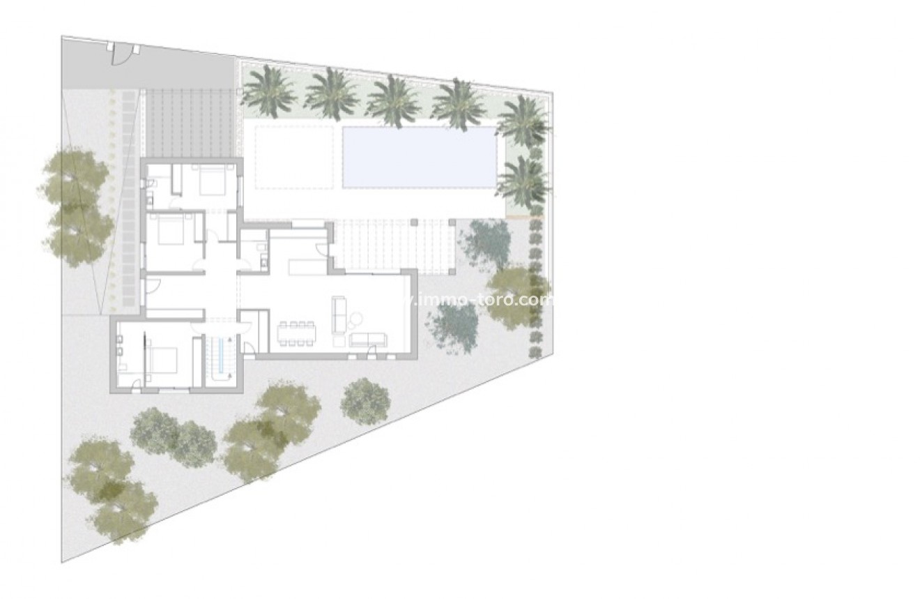 Nouvelle construction - Villa - Moraira - Pinar del Advocat