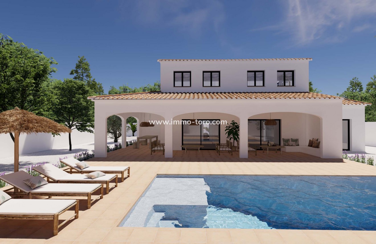 Nieuwbouw - Villa - Moraira - Pinar del Advocat