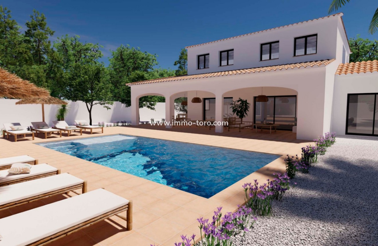 Nieuwbouw - Villa - Moraira - Pinar del Advocat