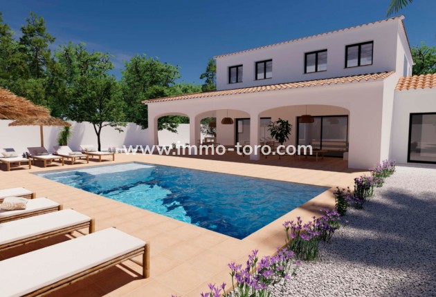 Nieuwbouw - Villa - Moraira - Pinar del Advocat