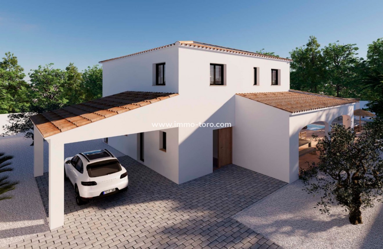Nieuwbouw - Villa - Moraira - Pinar del Advocat