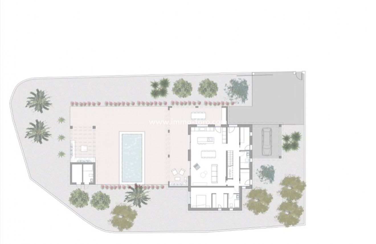 Nieuwbouw - Villa - Moraira - Pinar del Advocat