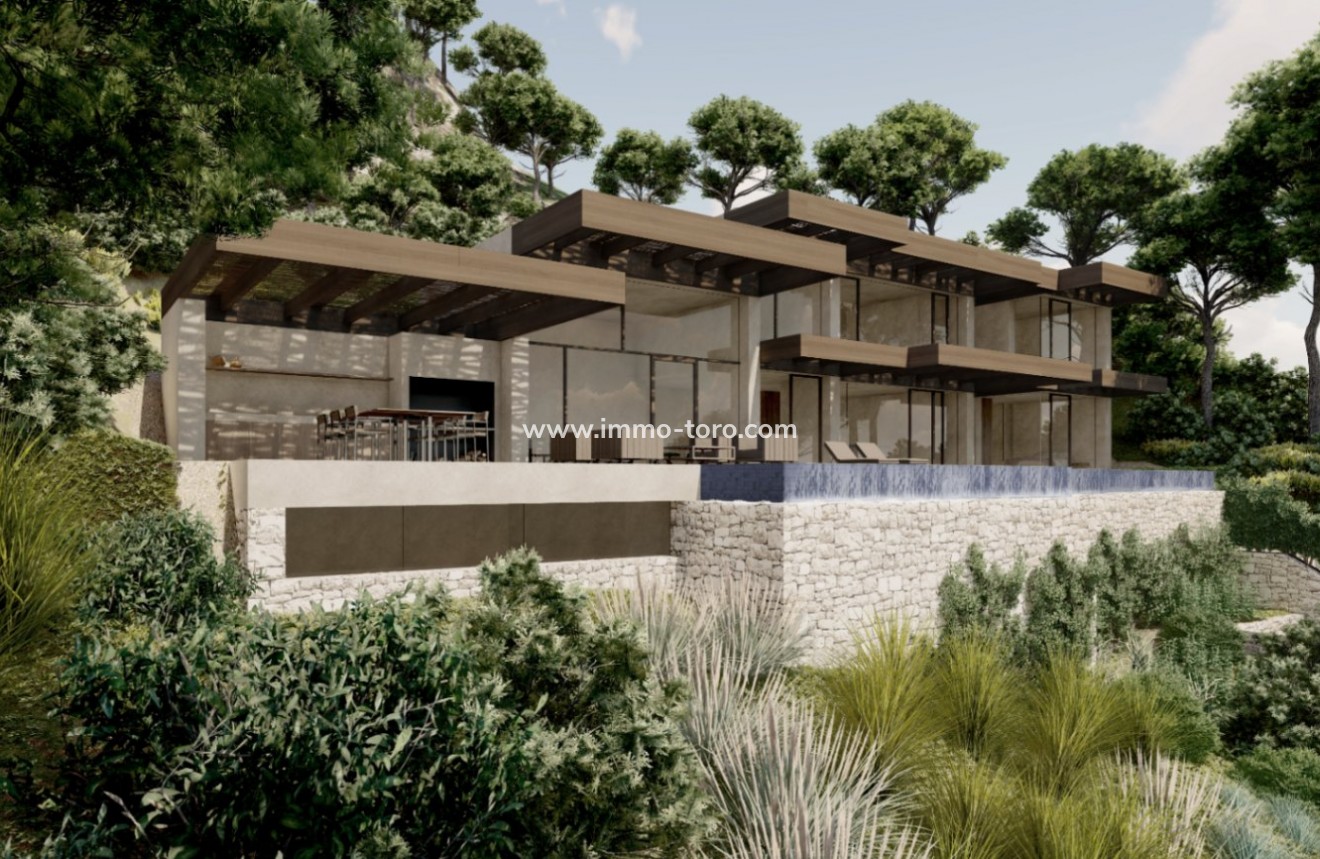 Nouvelle construction - Villa - Benissa - Racó Del Galeno