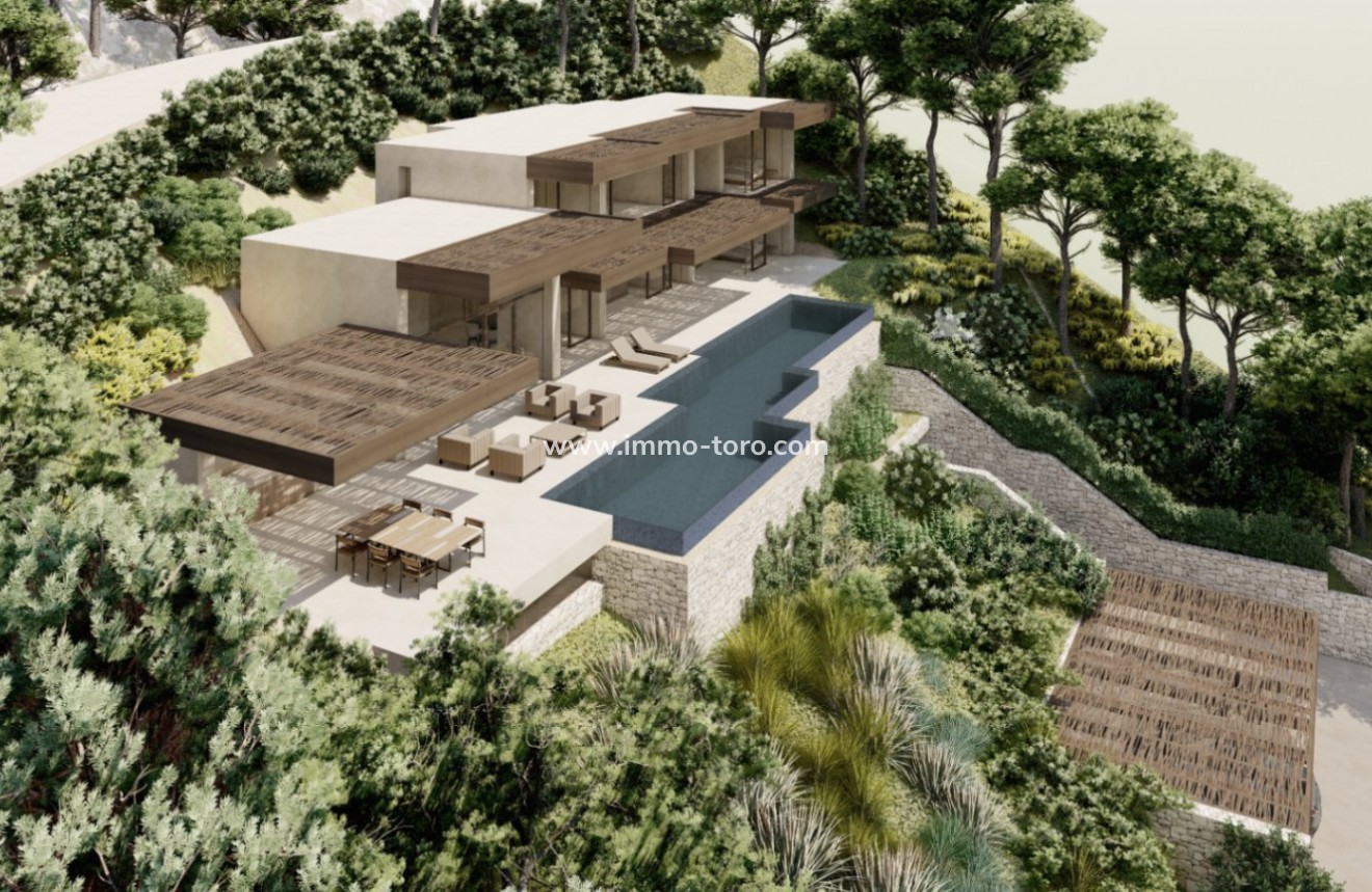 Nouvelle construction - Villa - Benissa - Racó Del Galeno