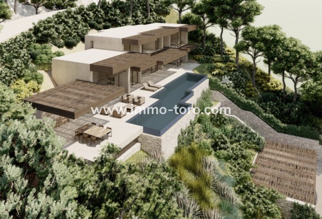 Nouvelle construction - Villa - Benissa - Racó Del Galeno