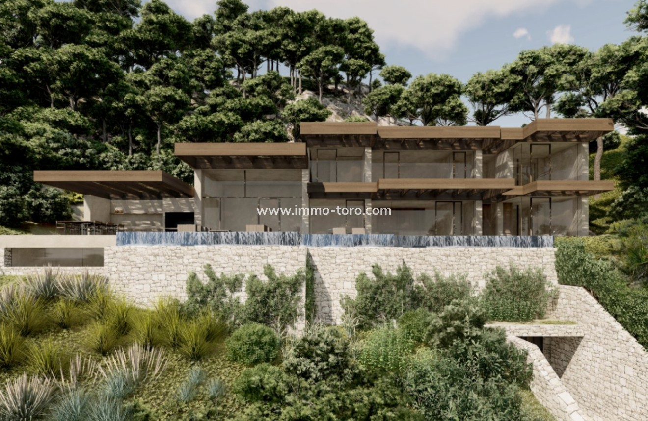 Nouvelle construction - Villa - Benissa - Racó Del Galeno