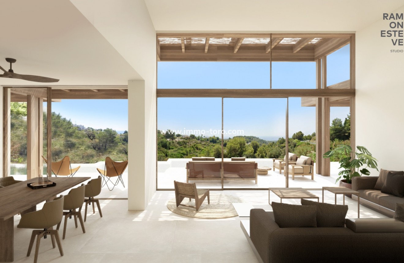 Nouvelle construction - Villa - Benissa - Racó Del Galeno