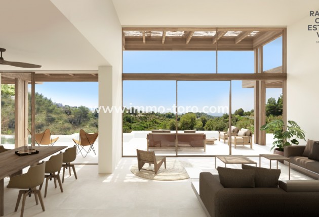 Nouvelle construction - Villa - Benissa - Racó Del Galeno