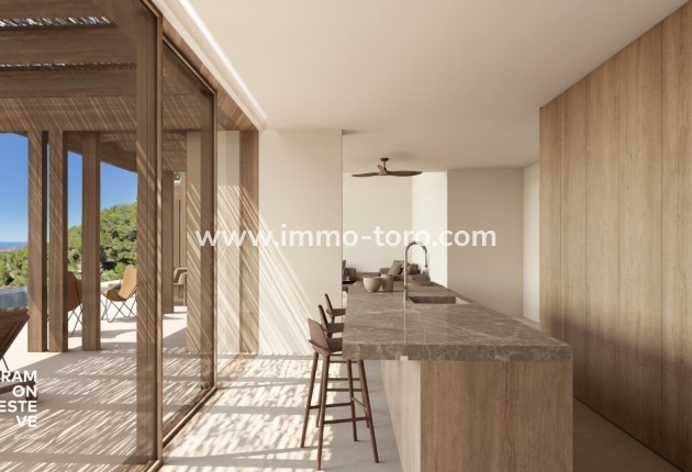 Nouvelle construction - Villa - Benissa - Racó Del Galeno
