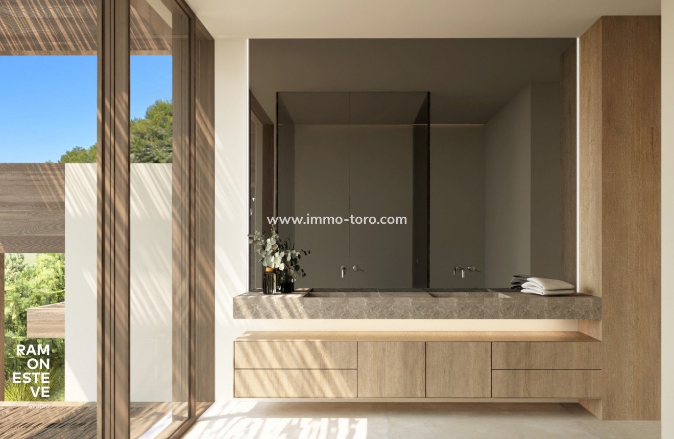 Nouvelle construction - Villa - Benissa - Racó Del Galeno