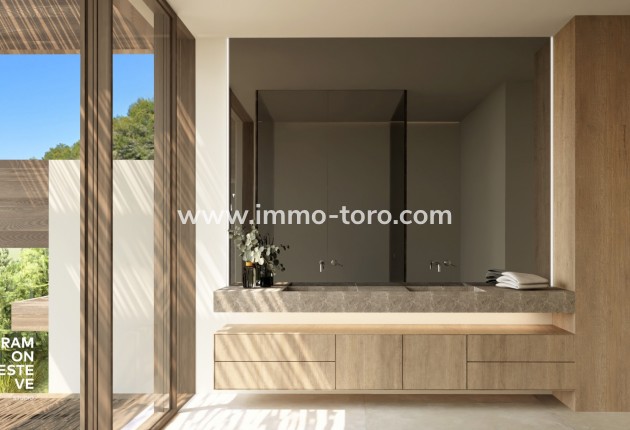 Nouvelle construction - Villa - Benissa - Racó Del Galeno