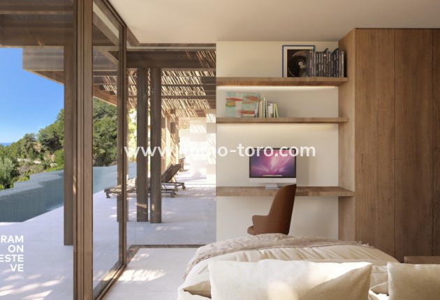 Nouvelle construction - Villa - Benissa - Racó Del Galeno