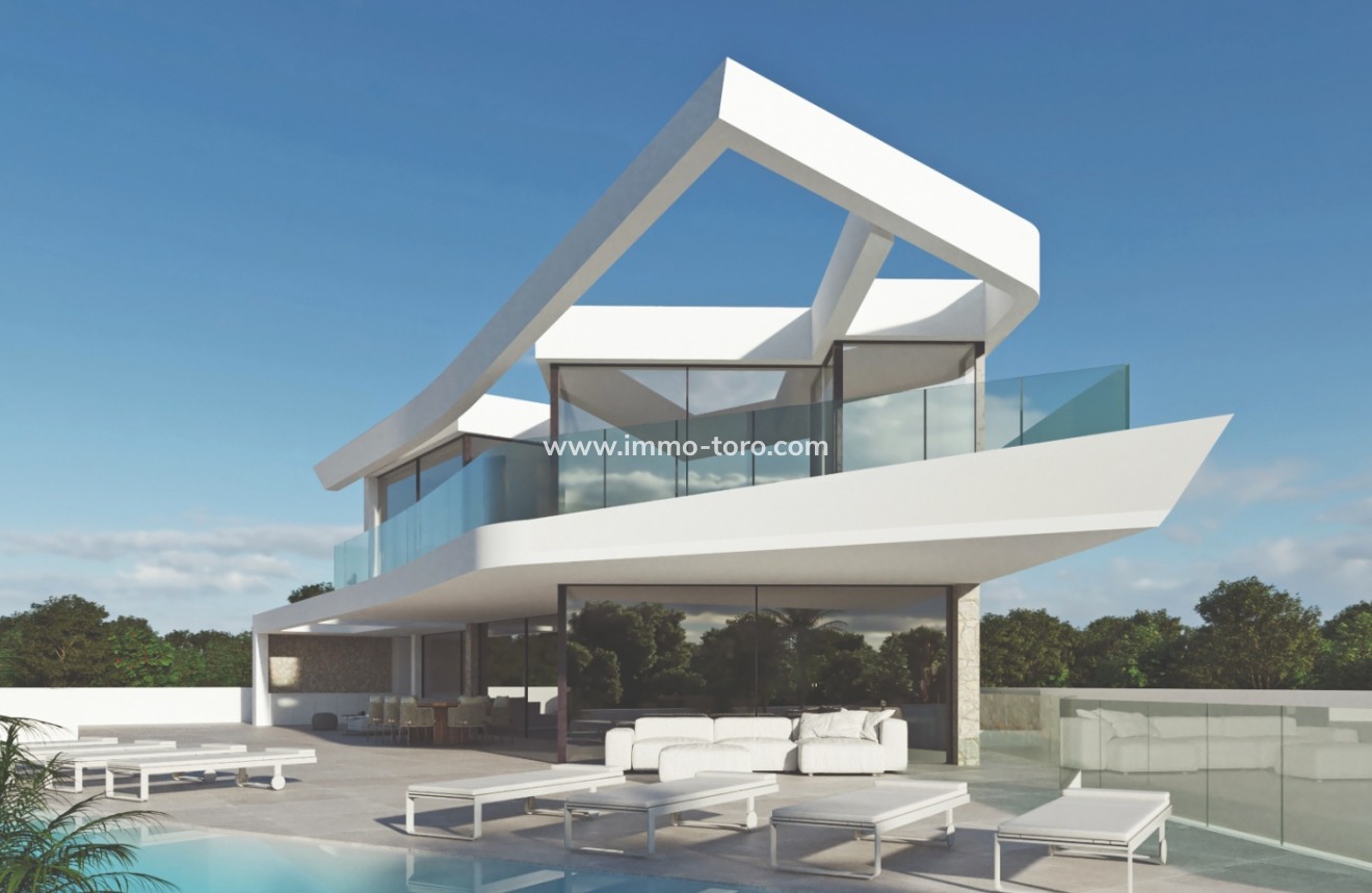New Build - Villa - Teulada - Coma de los Frailes