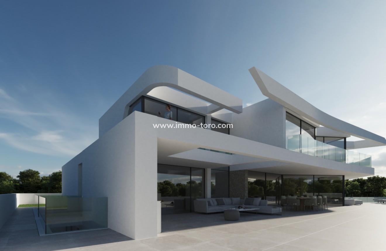 New Build - Villa - Teulada - Coma de los Frailes
