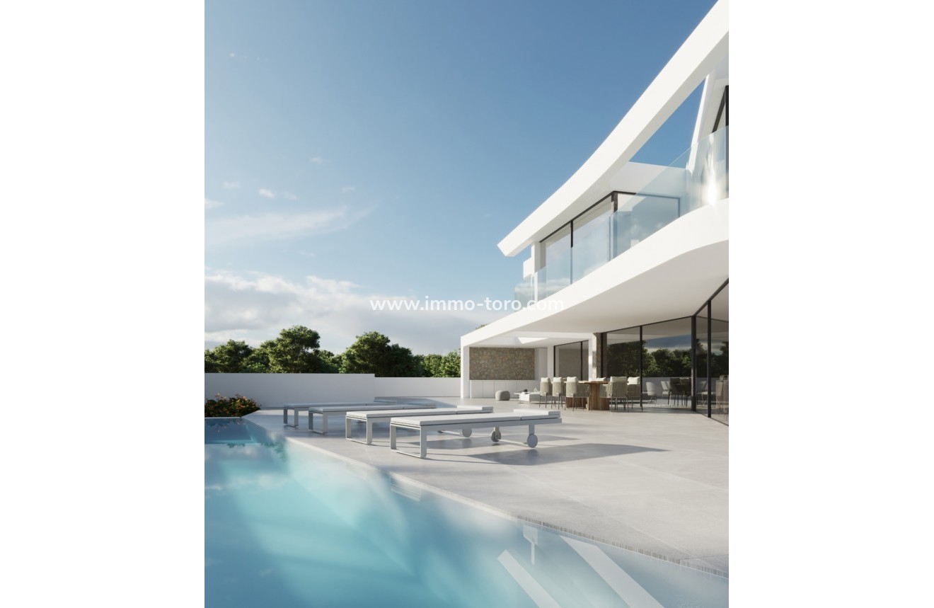 New Build - Villa - Teulada - Coma de los Frailes