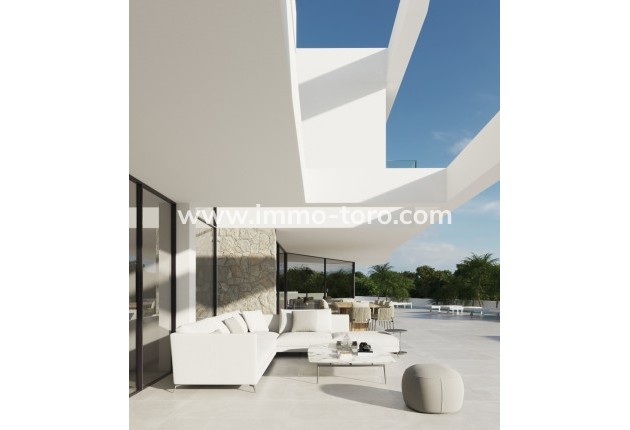 New Build - Villa - Teulada - Coma de los Frailes