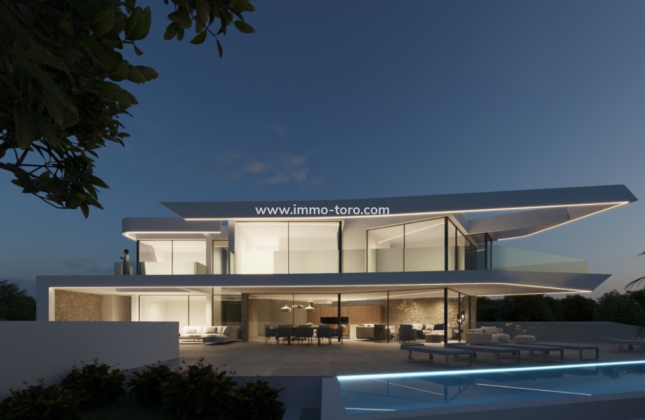 New Build - Villa - Teulada - Coma de los Frailes