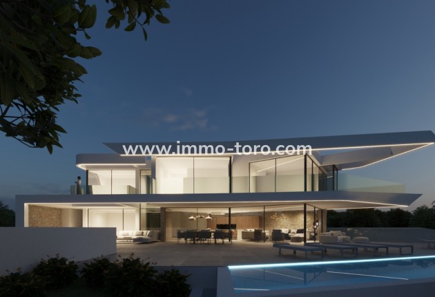 New Build - Villa - Teulada - Coma de los Frailes