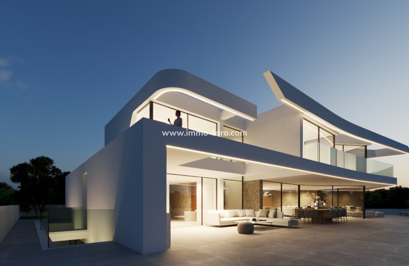 New Build - Villa - Teulada - Coma de los Frailes