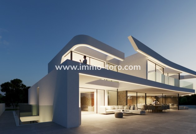 New Build - Villa - Teulada - Coma de los Frailes