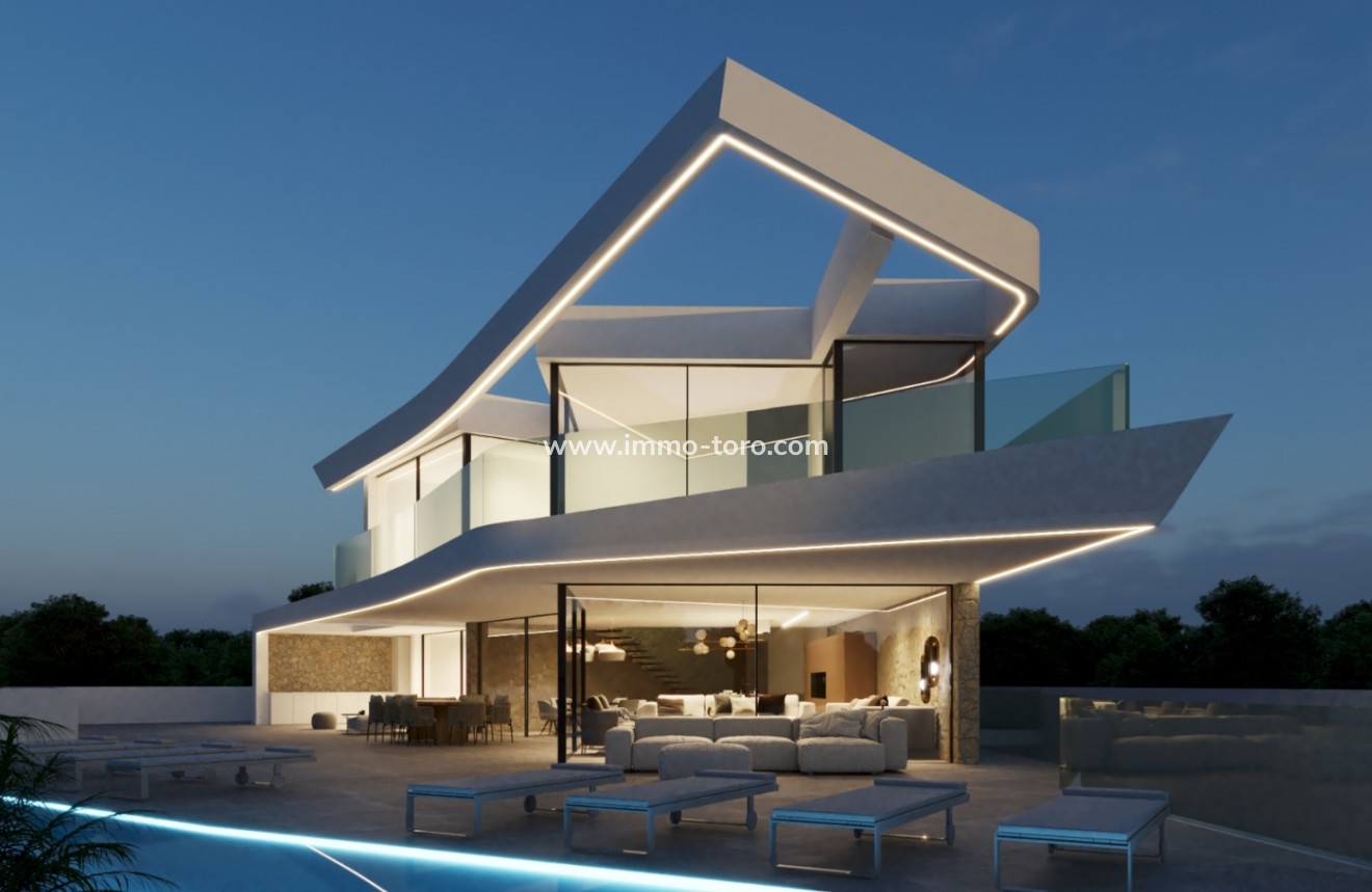 New Build - Villa - Teulada - Coma de los Frailes