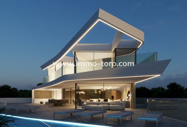 New Build - Villa - Teulada - Coma de los Frailes