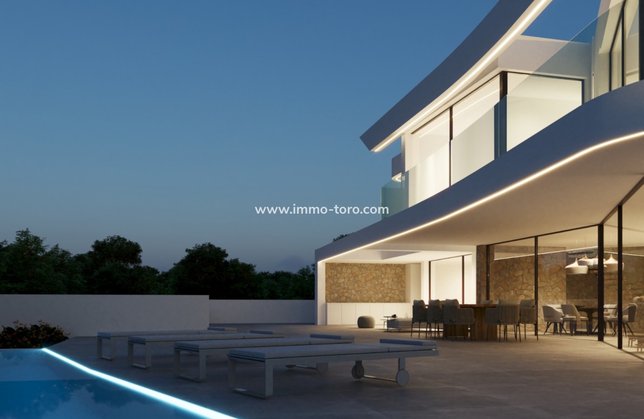 New Build - Villa - Teulada - Coma de los Frailes