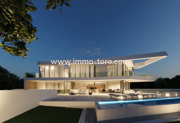 New Build - Villa - Teulada - Coma de los Frailes