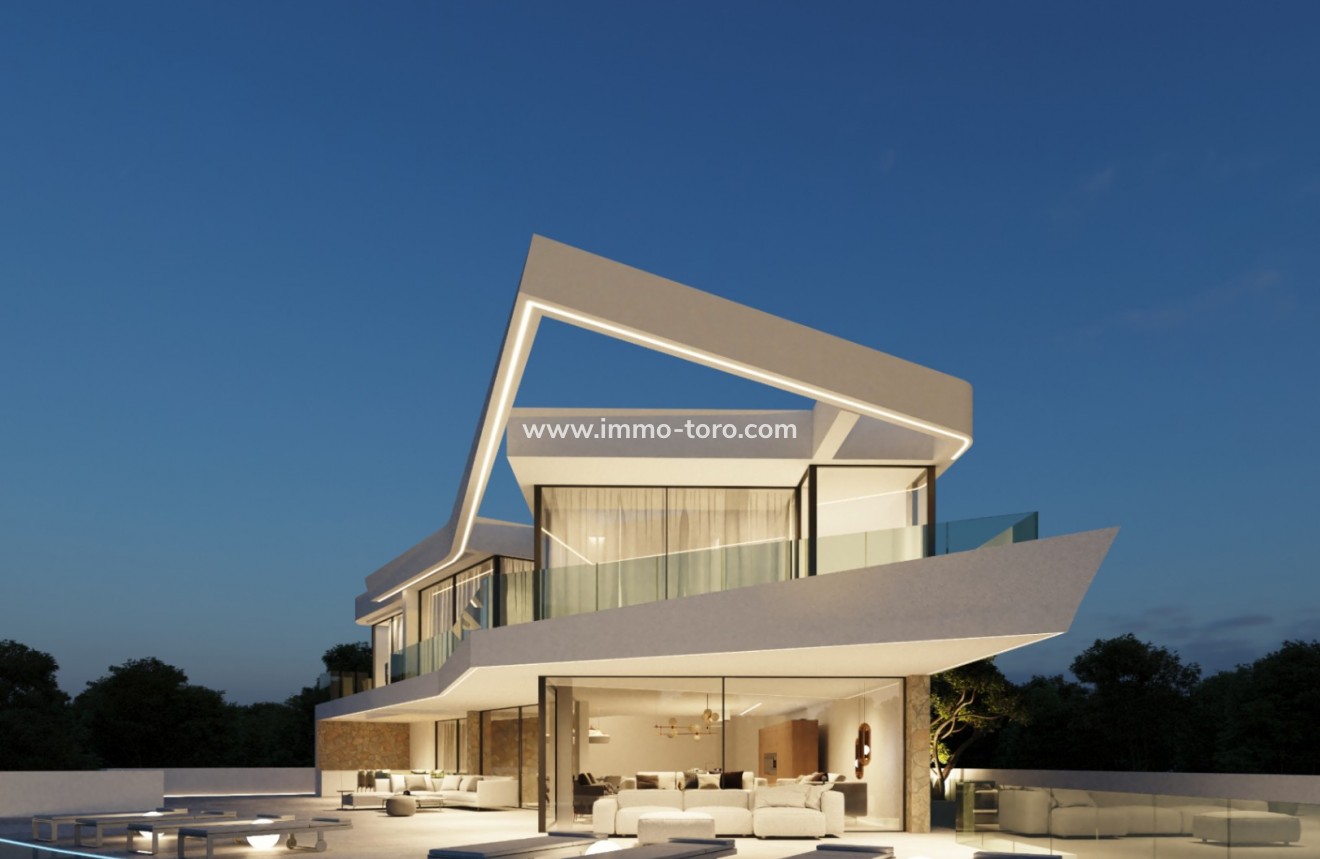 New Build - Villa - Teulada - Coma de los Frailes