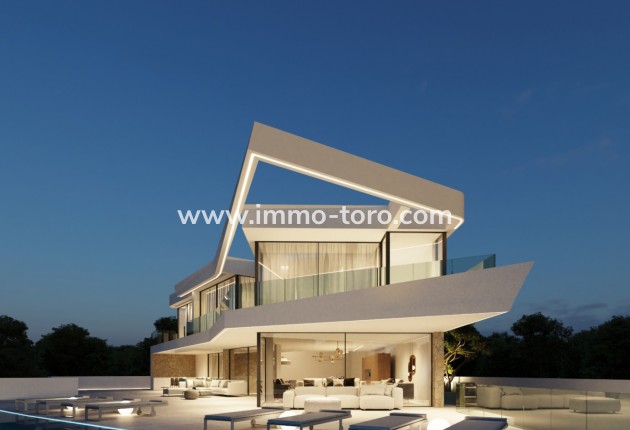 New Build - Villa - Teulada - Coma de los Frailes